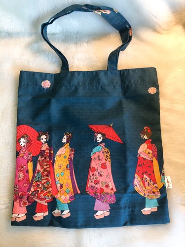 Geisha borsa tote - borsa, giapponese