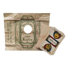 Antiche carte da gioco - da,