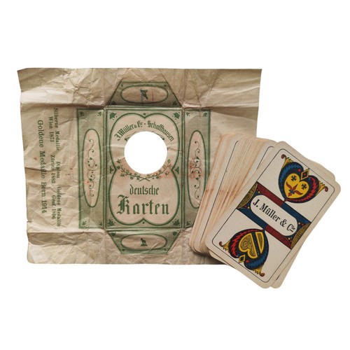 Antiche carte da - antiche, gioco