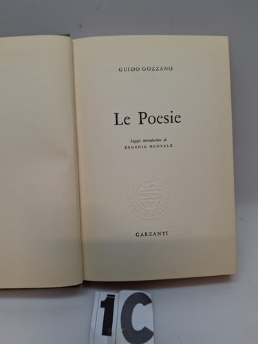 Guido gozzano poesie - guido,