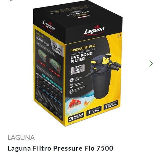 Filtro laghetto laguna 7500l/h