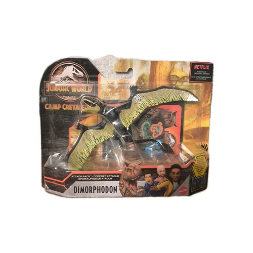 Jurassic world attack - jurassic, pack