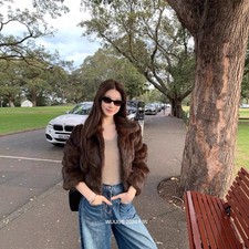 Cappotto pelliccia coniglio