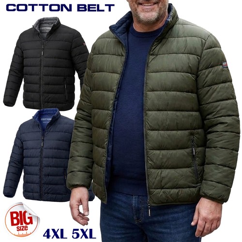 Giubbotto uomo oversize taglie