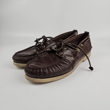 GOLDEN GOOSE Dark Brown Boat