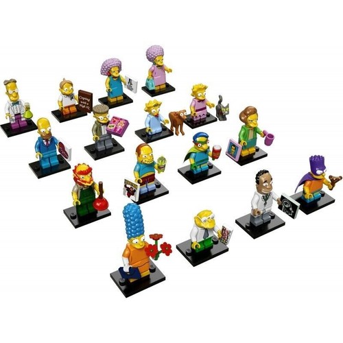 Lego minifigures serie - serie, 71009