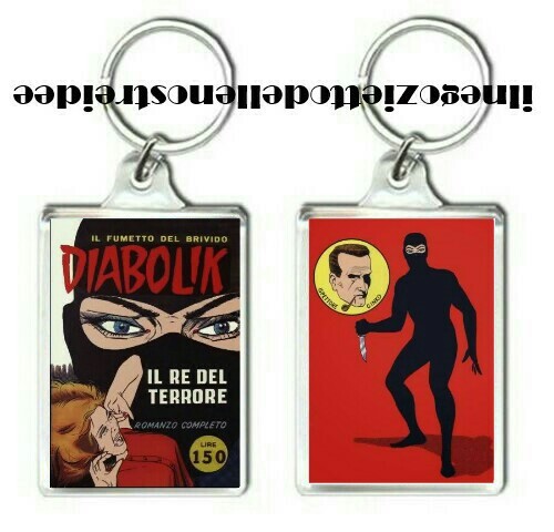 Diabolik primo numero - n., 1