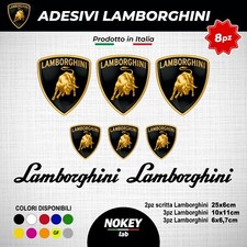Adesivi kit adesivo lamborghini per trattori movimento terra decalcomanie