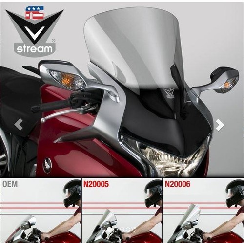 Parabrezza touring honda - parabrezza,
