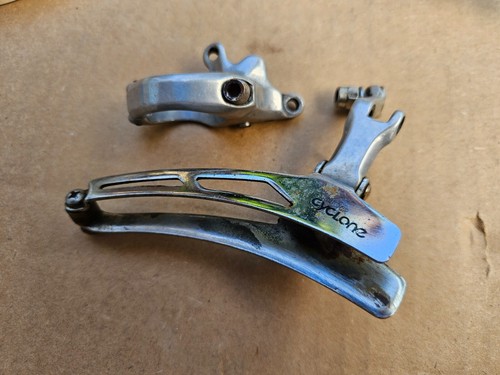 Deragliatore anteriore bici - , da