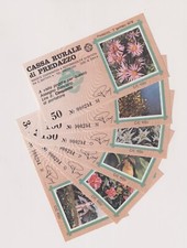 Miniassegni  Serie Figurata -