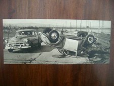 VW Volkswagen Maggiolino, Maggiolino Maggiolino, Incidente, Illustrazione, 1962