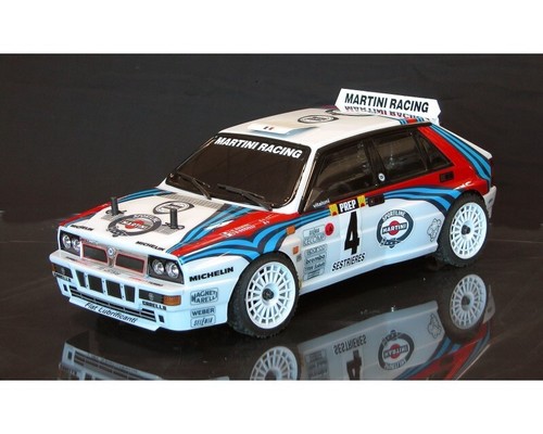 The rally legends lancia - rally, delta