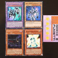 LOTTO CAOS NEOS EROE ELEMENTALE in italiano YUGIOH rarità MISTE yu-gi-oh! AFFARE