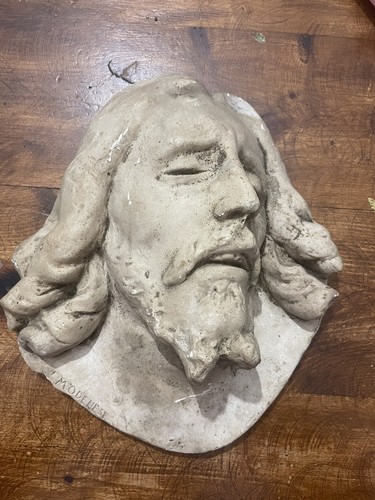 Scultura volto modenese - scultura,