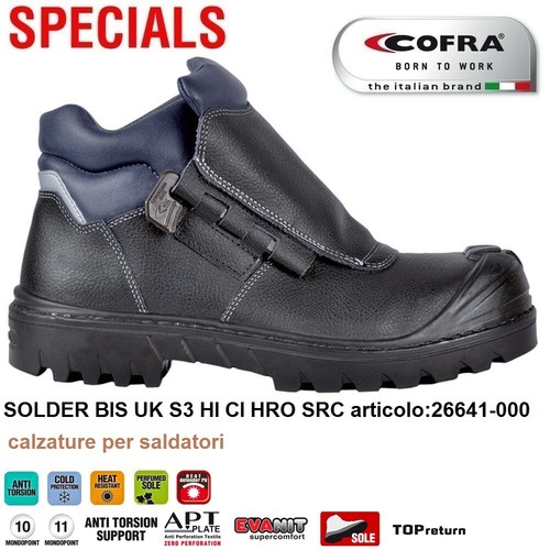 Scarpe antinfortunistica cofra - scarpe,