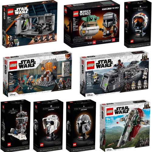 Lego star wars 75305 75306 - wars,