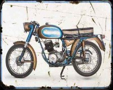 Ducati 125 Aurea 3 A4 stampa