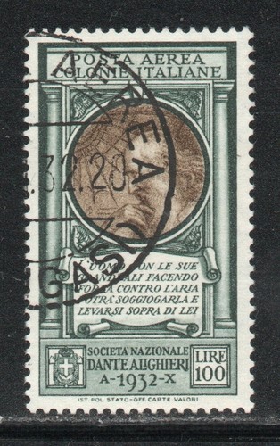 Rrc 1932 colonie emissioni - rrc,