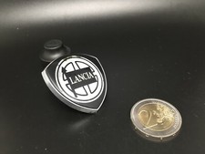 LANCIA DELTA 40MM LOGO SIGLA EMBLEMA FREGIO STEMMA SCRITTA TARGHETTA BADGE TARGA