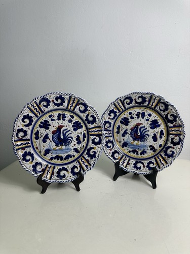 Maioliche deruta set piatti - maioliche,