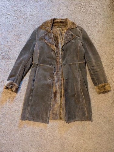 Cappotto guess vera - vera, pelle
