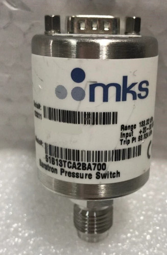 Mks baratron pressostato - ✅,