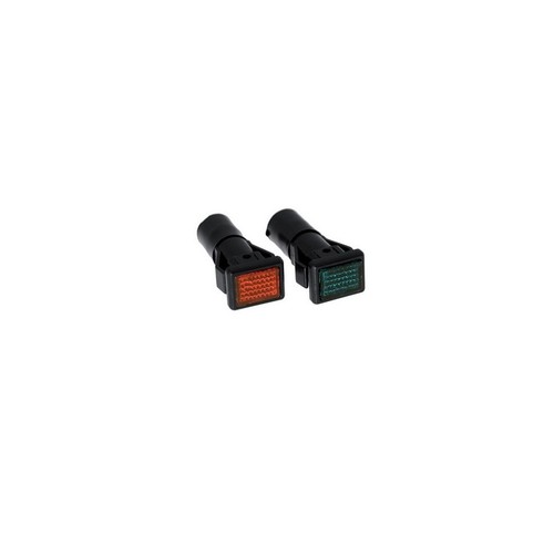 Coppia spie manubrio piaggio - coppia,