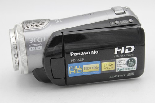 Panasonic hdc sd9 - panasonic, fotocamera
