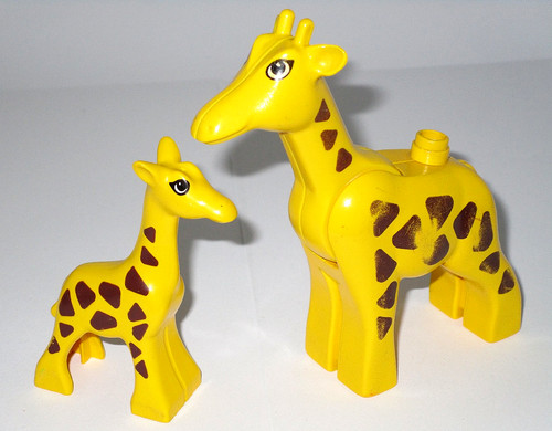 Lego duplo animali zoo - lego,