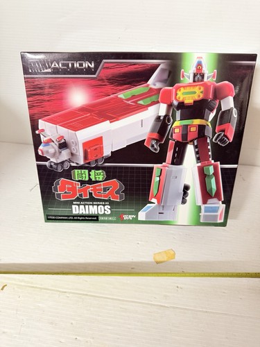 Daimos action toys - daimos,