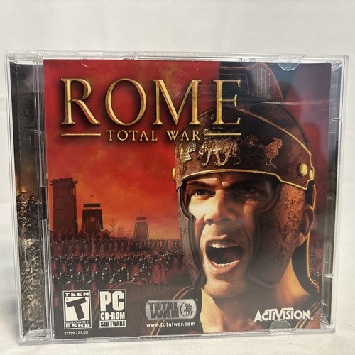 Rome total war - total, (pc)