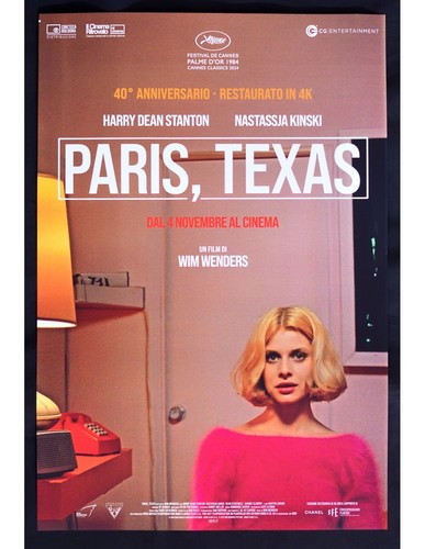 Manifesto paris texas wim - manifesto,
