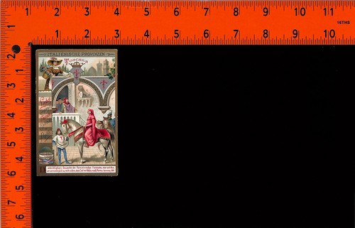 Liebig trade card 1901 - card,