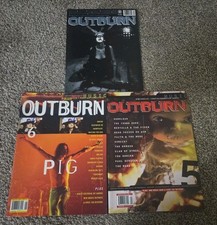 OUTBURN Magazine Lot Pig