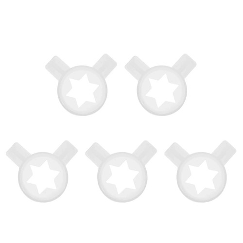 5pcs ugelli per gelatiera - 5pcs, a