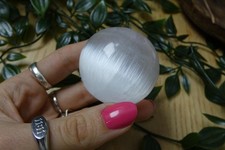 Minerali *** SFERA IN SELENITE