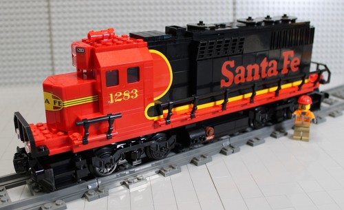 Treno personalizzato santa - santa, fe