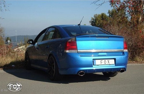 Fox sportauspuff ogni - dx,