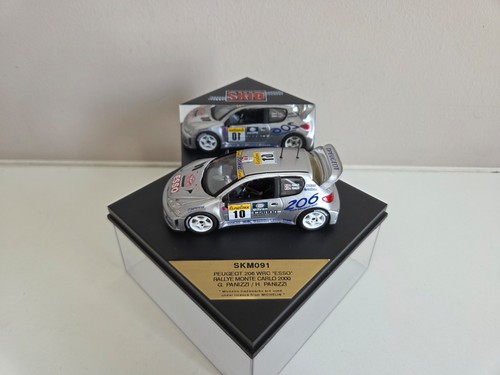 Skid peugeot 206 - skid, 1/43