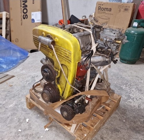 Motore 2000 bialbero fiat - 2000,