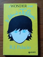 Libro WONDER IL LIBRO DI JULIAN - R.J. PALACIO - Giunti Editore - Prima Edizione