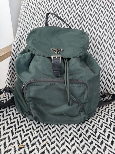 Prada zaino backpack nylon - backpack,