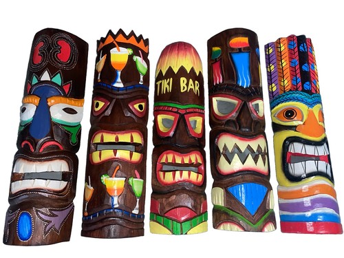 Set maschera tiki - set,