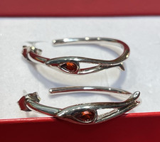 Orecchini vintage argento