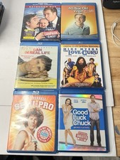 (6) blu ray movies