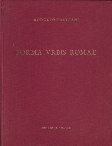Lanciani rodol forma urbis - lanciani,,
