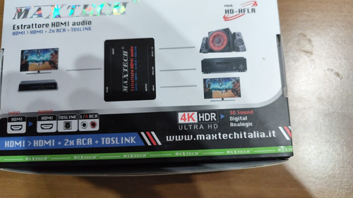 Convertitore estrattore hdmi - estrattore,