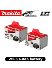 Makita X 2 BL1860B  6000mAh