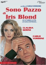 Dvd SONO PAZZO DI IRIS BLOND